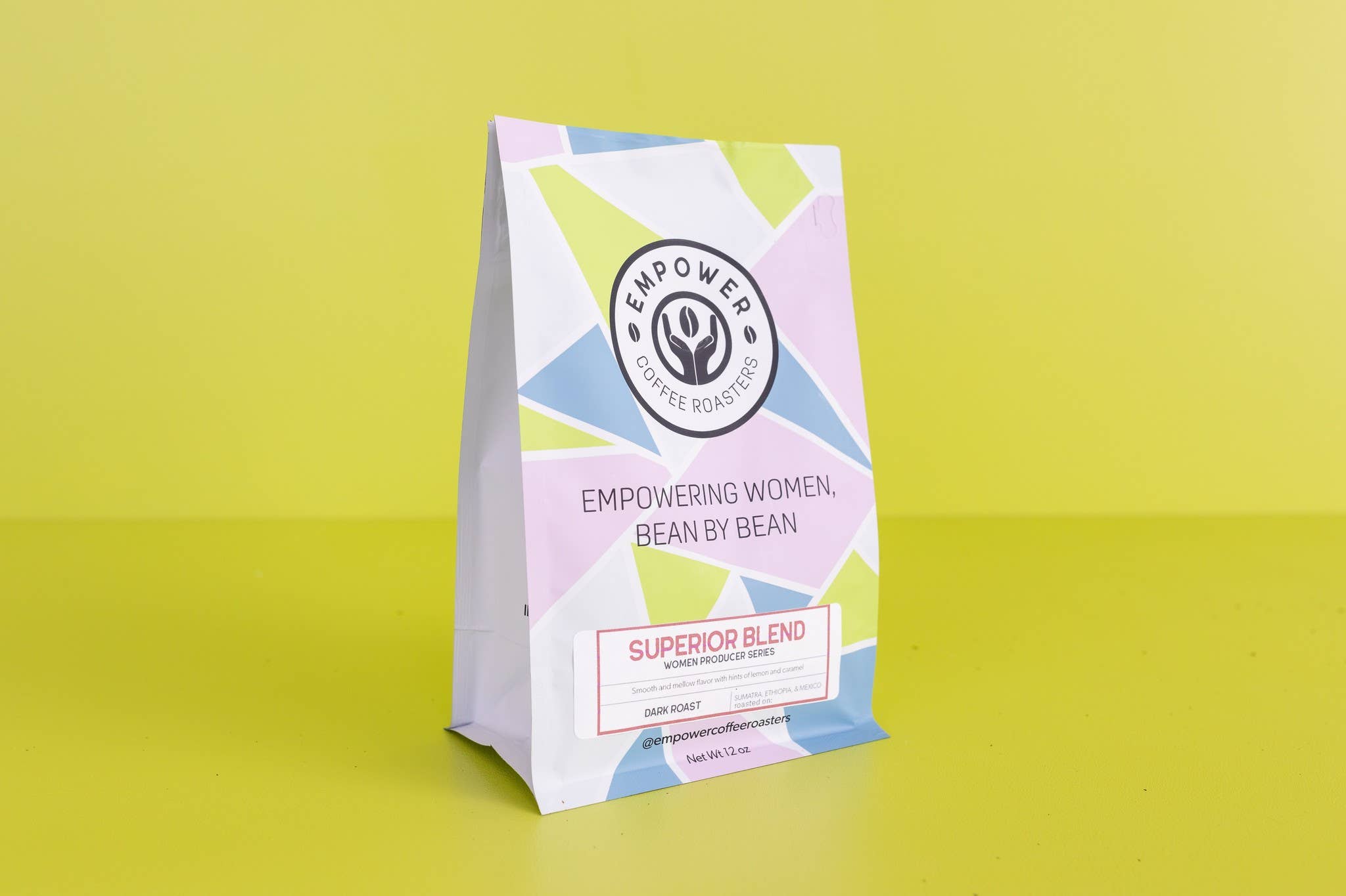 Empower Coffee Roasters – wholesale Kaffebönor – Superior blandning 5 pund väska1