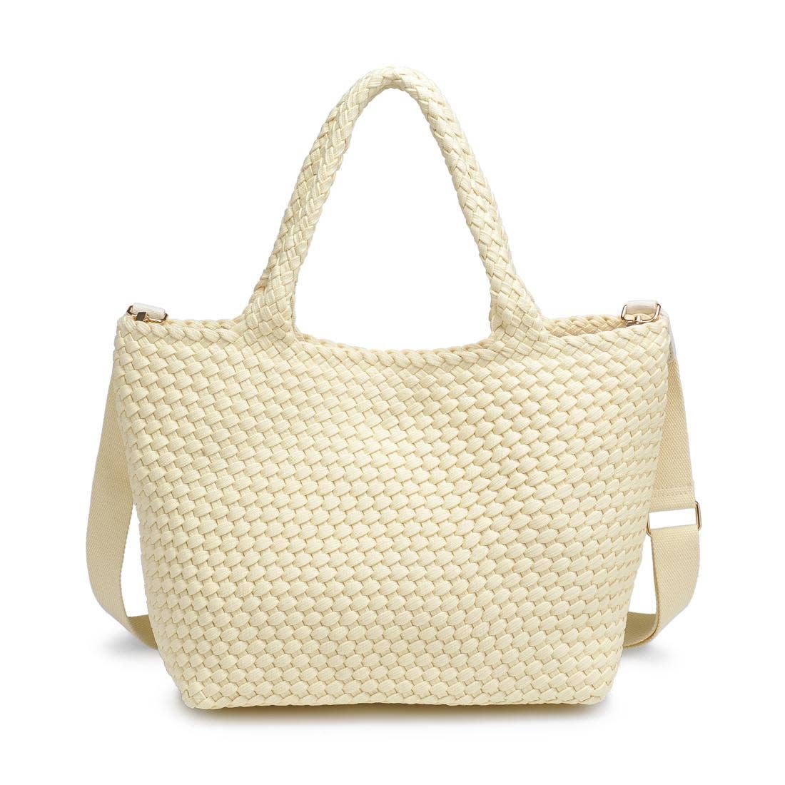 Sol and Selene - Wholesale Draagtas - Dames - Sky's The Limit - Medium Laced Up Eco-Edition Tas30