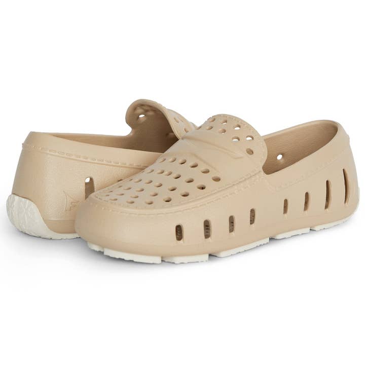Floafers - Wholesale Casual Shoes - Kids - PRODIGY DRIVER WARM SAND/COCONUT - KIDS