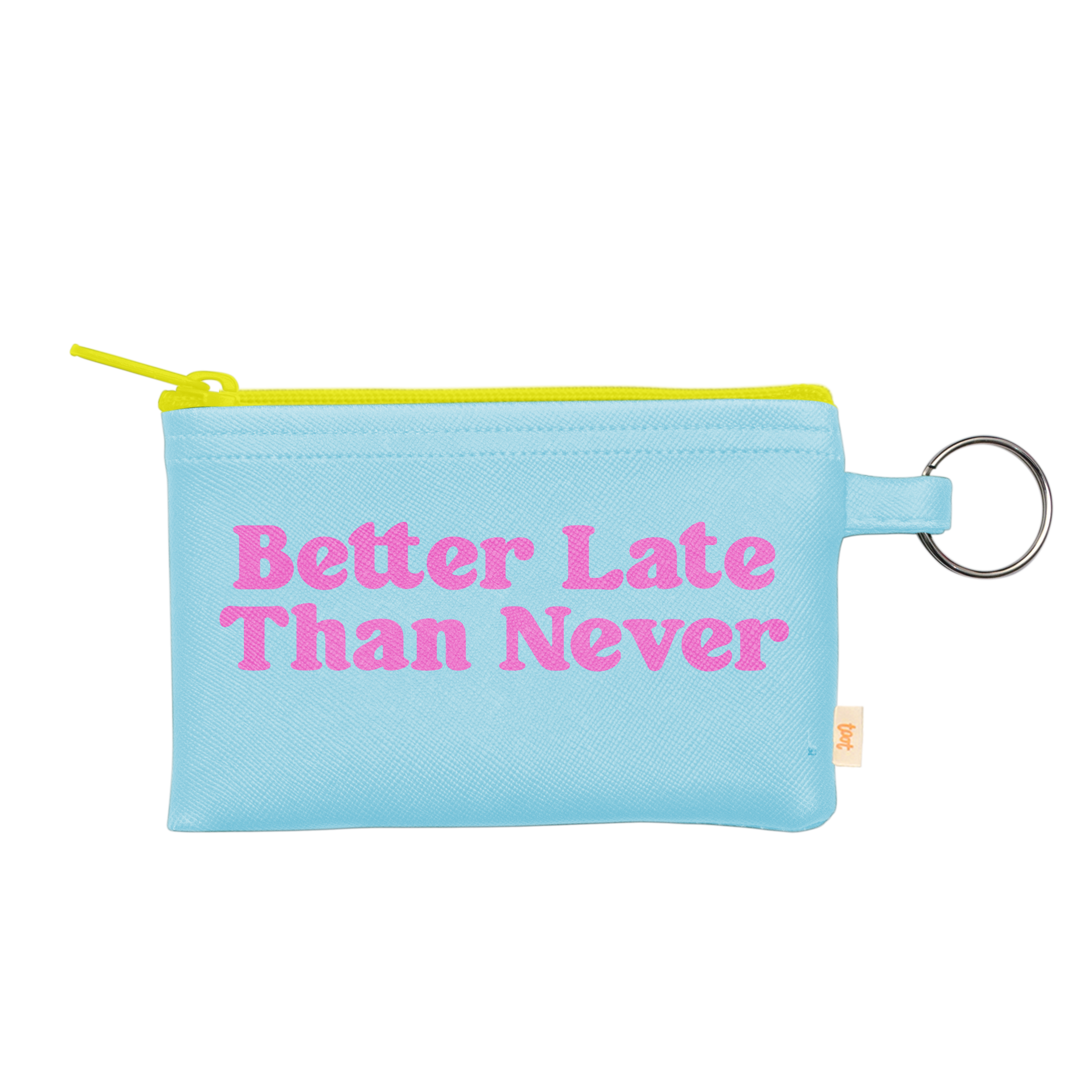 Talking Out of Turn – wholesale Nyckelringar - Dam – NY! Colorblock penny-nyckelring2