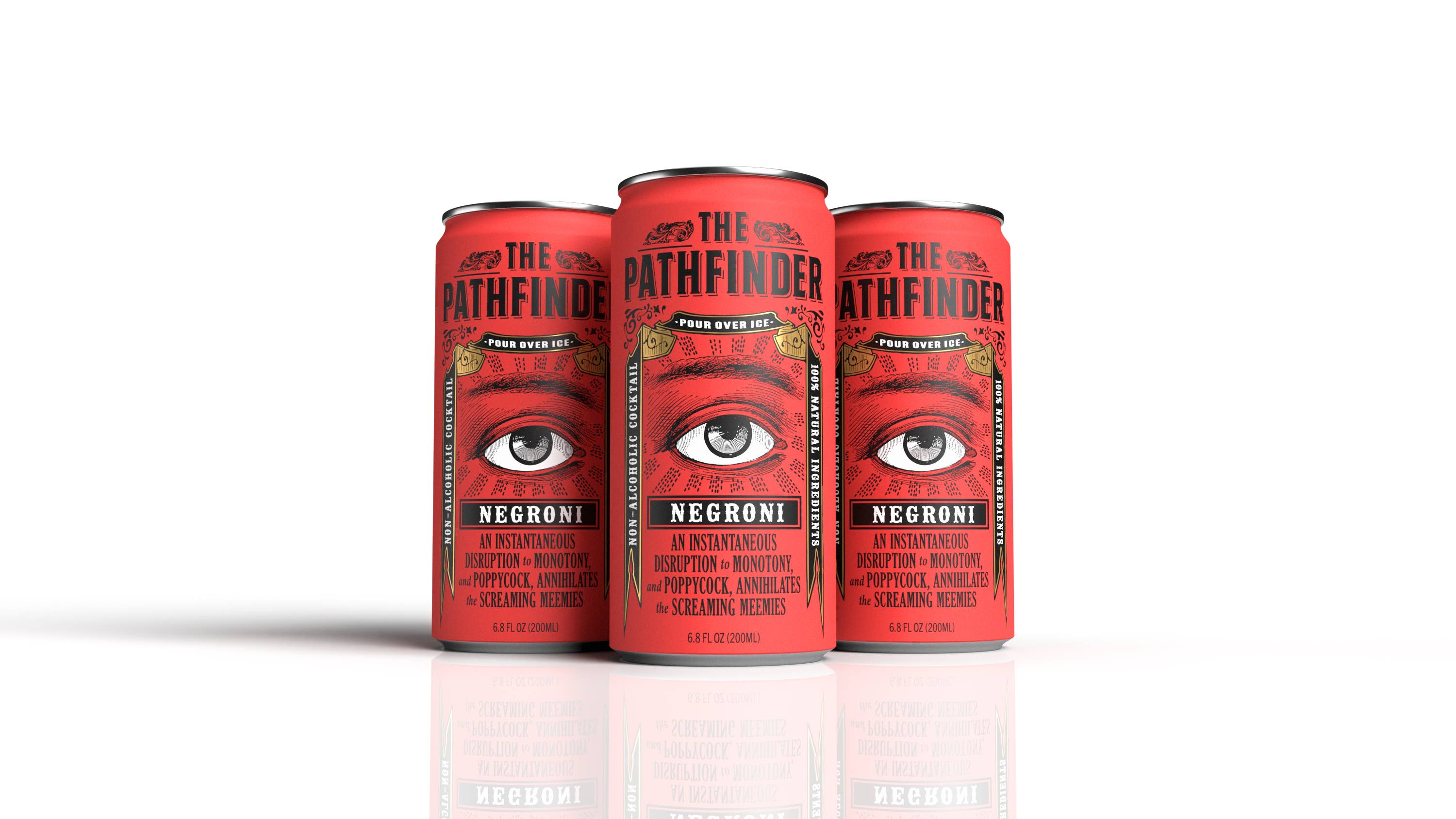 The Pathfinder - Wholesale Non-Alcoholic Aperitif/Mocktail - The Pathfinder Negroni1