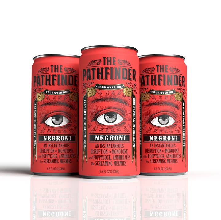 The Pathfinder - Wholesale Non-Alcoholic Aperitif/Mocktail - The Pathfinder Negroni1