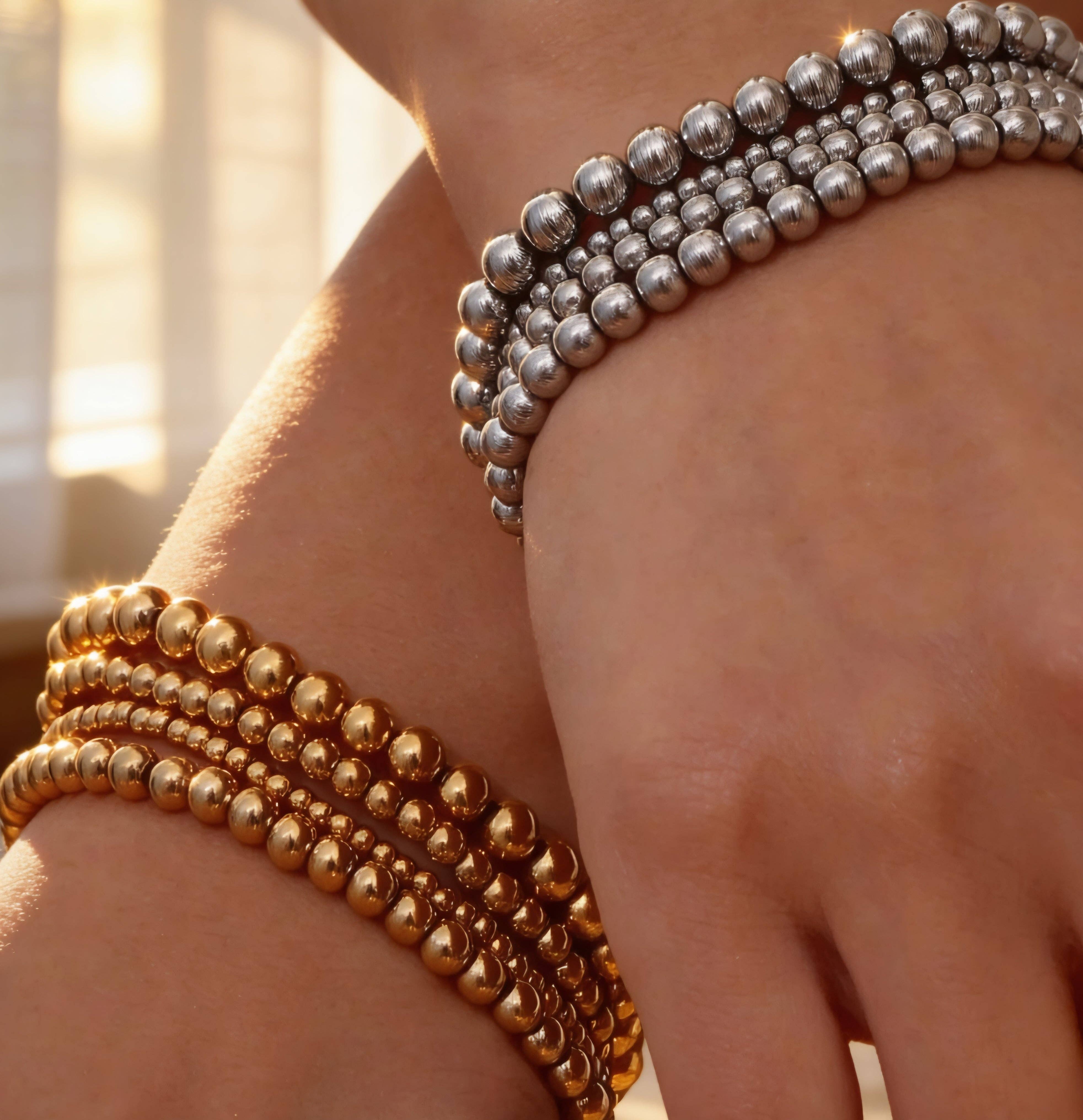 Lamb's Heir - Wholesale Beaded Bracelet - Harmony5