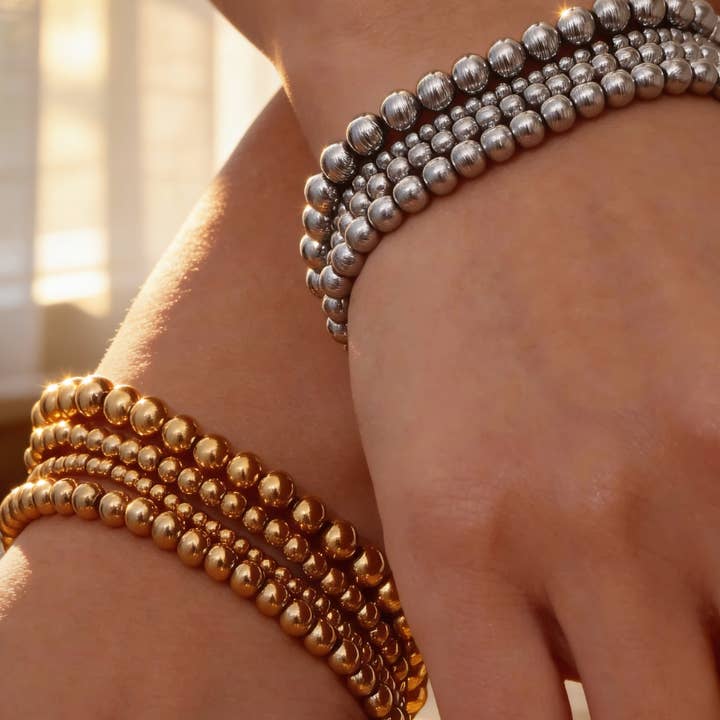 Lamb's Heir - Wholesale Beaded Bracelet - Harmony5