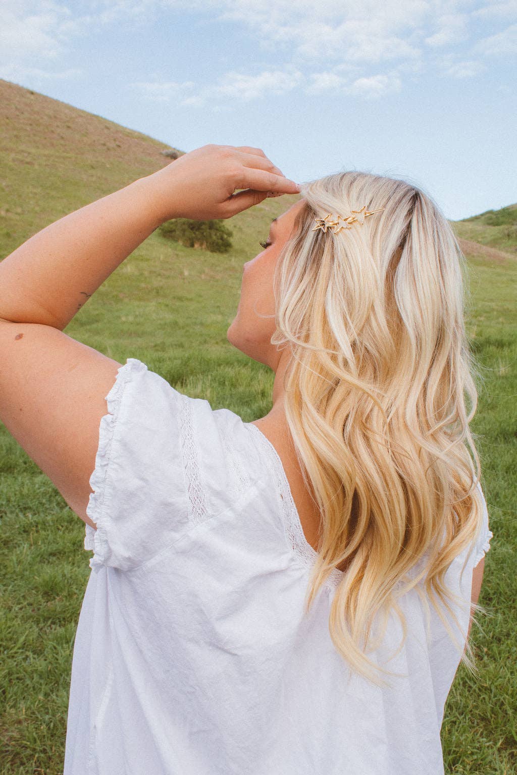 Shop Andi – wholesale Hair clip – Women’s – Star Trio Clip9