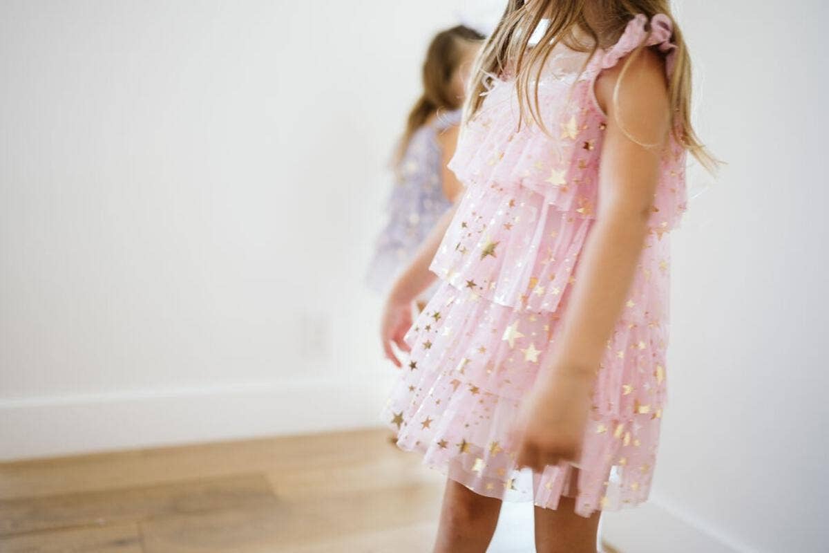 Petite Hailey - Vente Robe – enfant - Robe à volants superposés8