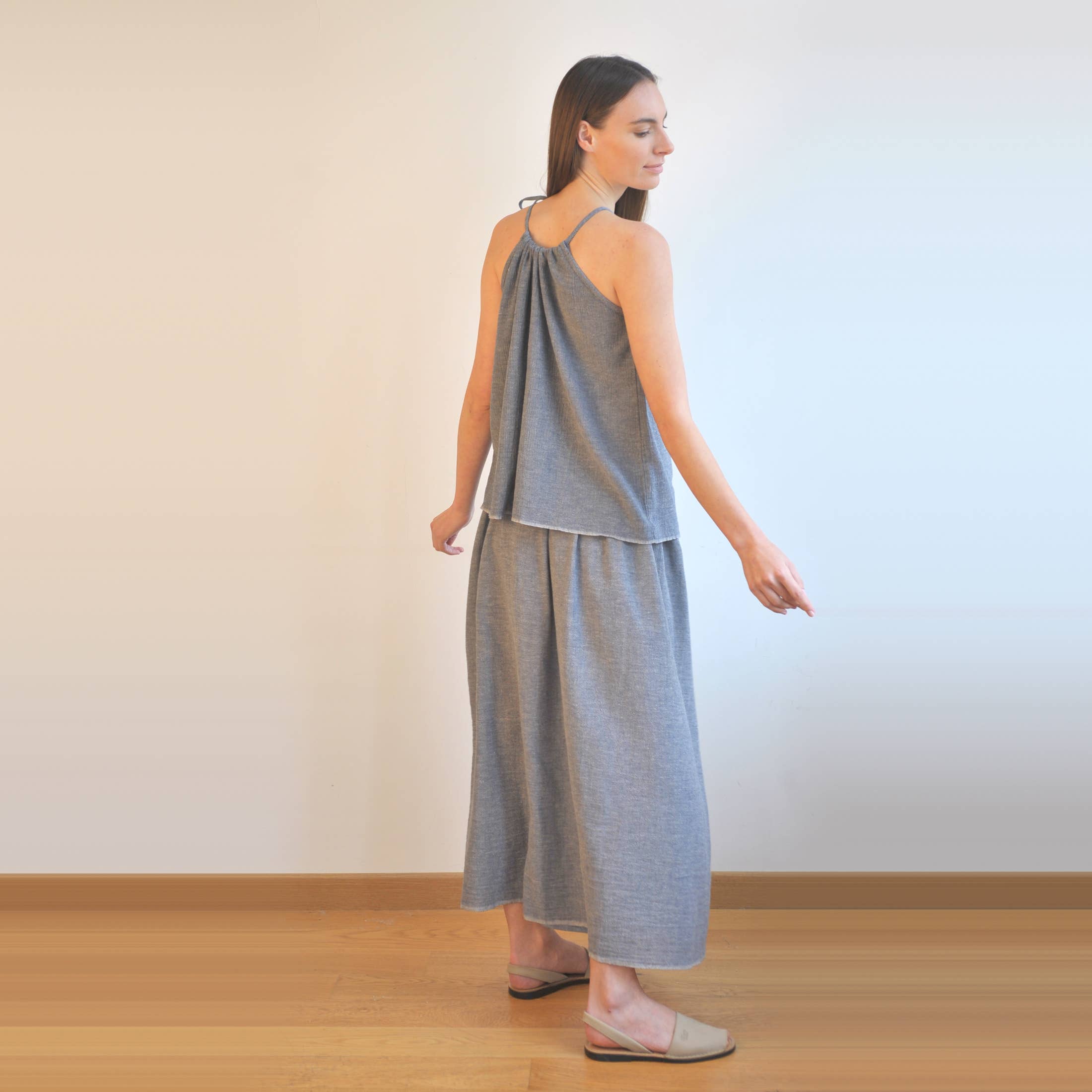 loom.ist - Wholesale Skirt - Women's - Sile Long Skirt10