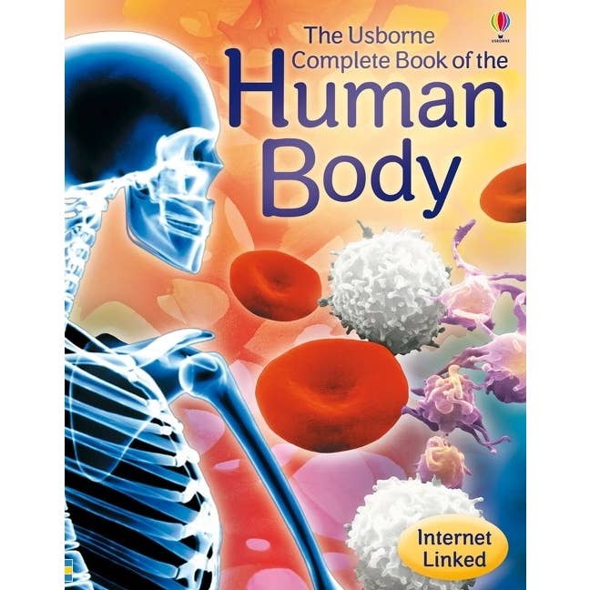 Complete Book Of The Human Body : Usborne for wholesale by HarperCollins