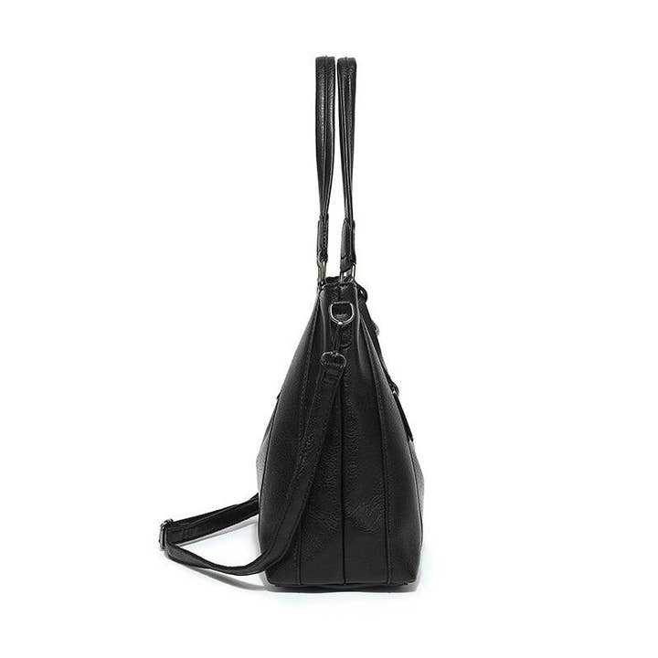 UZ Wholesale Store - Wholesale Shoulder Bag - Women's - Solid Color Single Shoulder Large Capacity Soft Leather Bag6