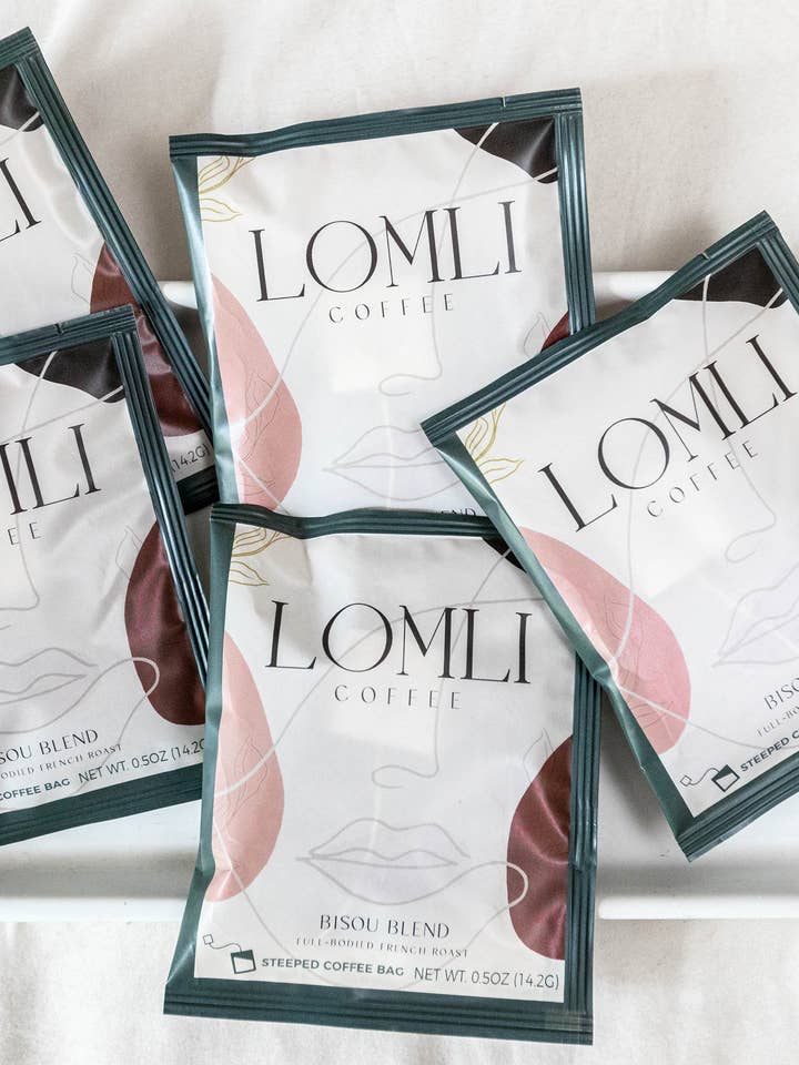 5-Pack Bisou Blend Bundle for wholesale by LOMLI Coffee