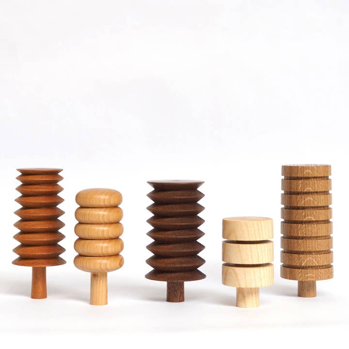 Woodland - Flat Tops - Hand made wooden table top trees for wholesale by The Arboretum