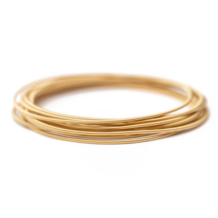 EMERSON & OLIVER - Wholesale Bangle Bracelet - Gold Dia® Bracelets