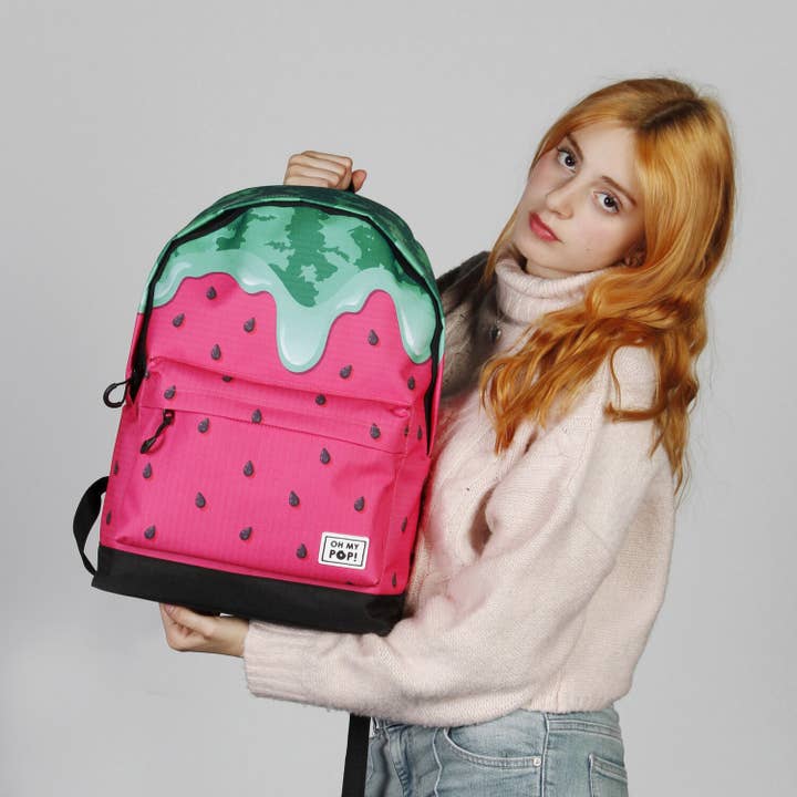 Oh My Pop Melty Melon-Zaino HS FAN 2.2 per la vendita all'ingrosso da parte di KARACTERMANIA