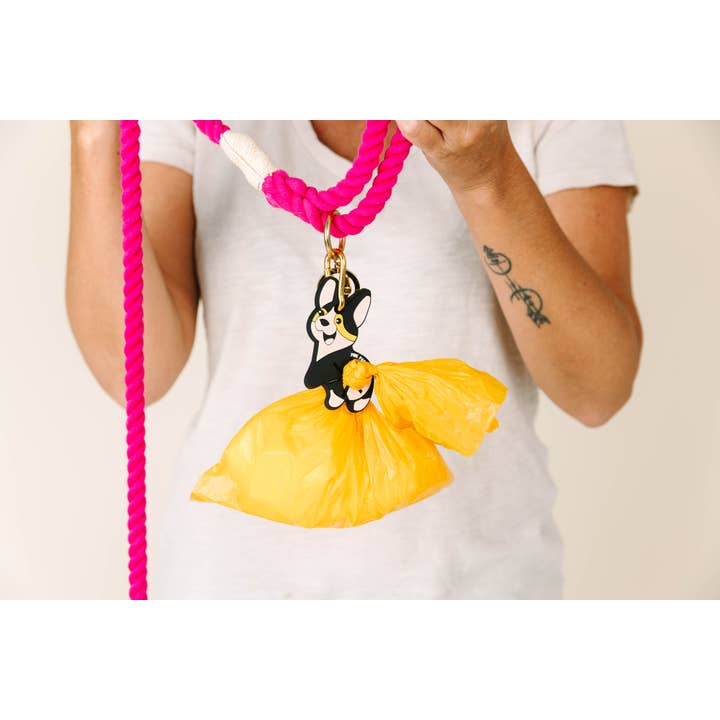 Pink Papyrus | Premium, Durable, & Stylish Dog Products – wholesale Pet poo bag dispenser – Happy Puppy Potty Pick Up | Waste Bag Holder | Poop Bag 1