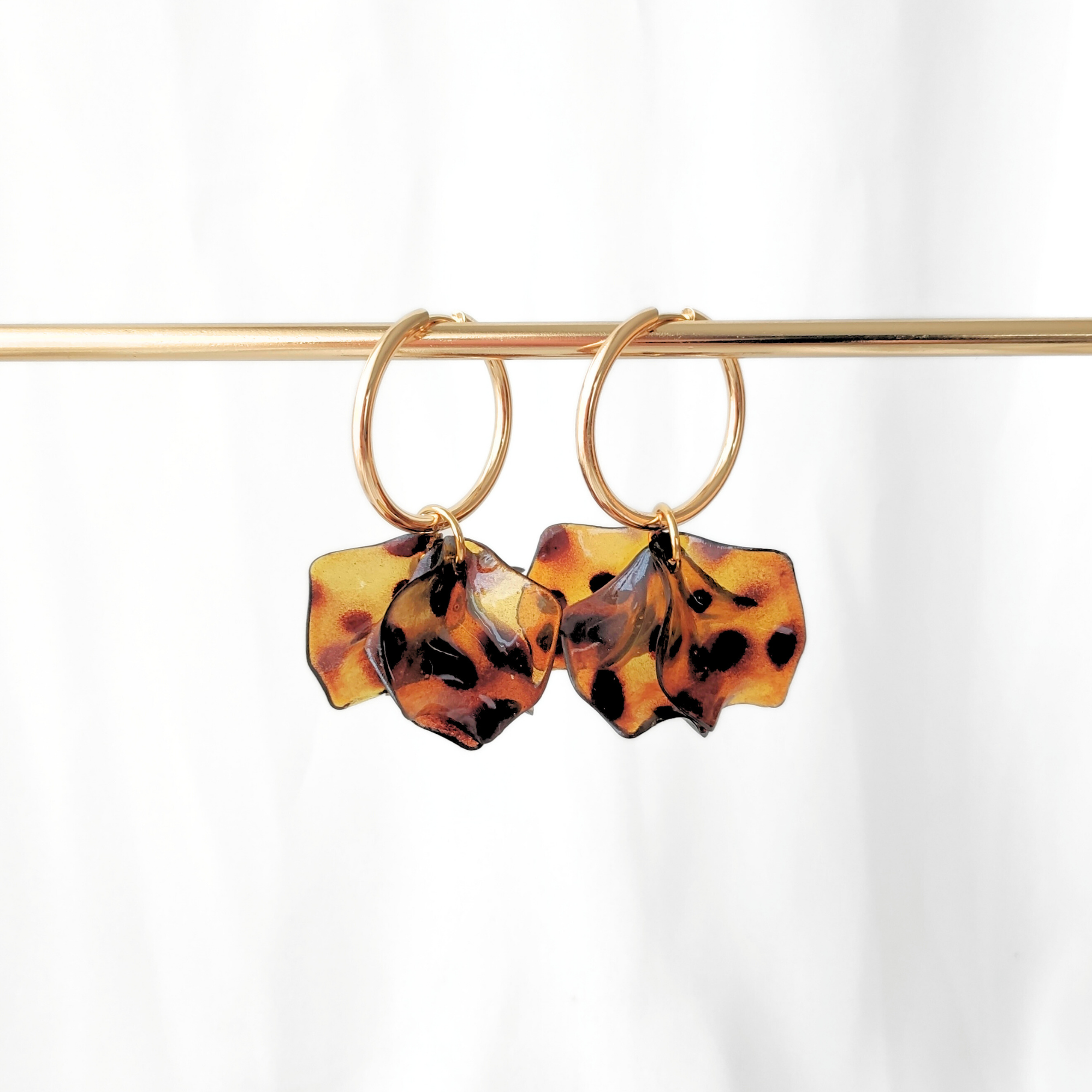 L'Atelier d'Artémis - Wholesale Hoop Earrings - POPPY Creoles64