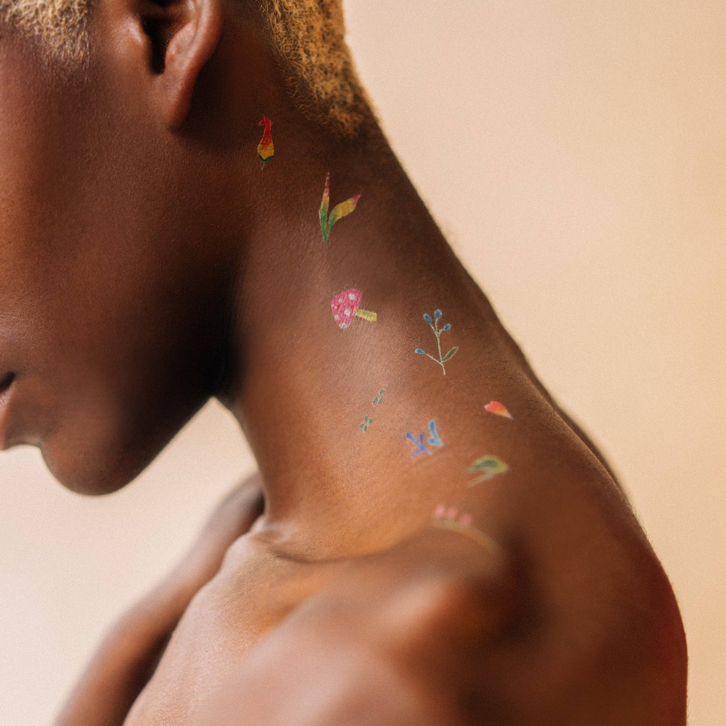 Tattly - Wholesale Temporary Tattoo - Tiny Imaginary Garden Tattoo Tin2