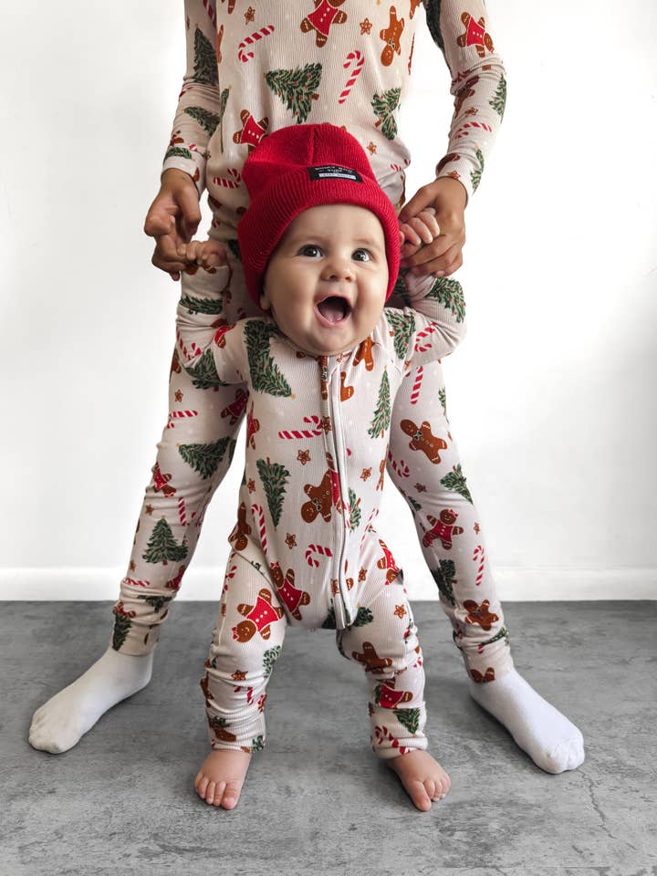 Belle & bros - Wholesale Jumpsuit - Baby - COOKIE CREW | ZIP ROMPER4