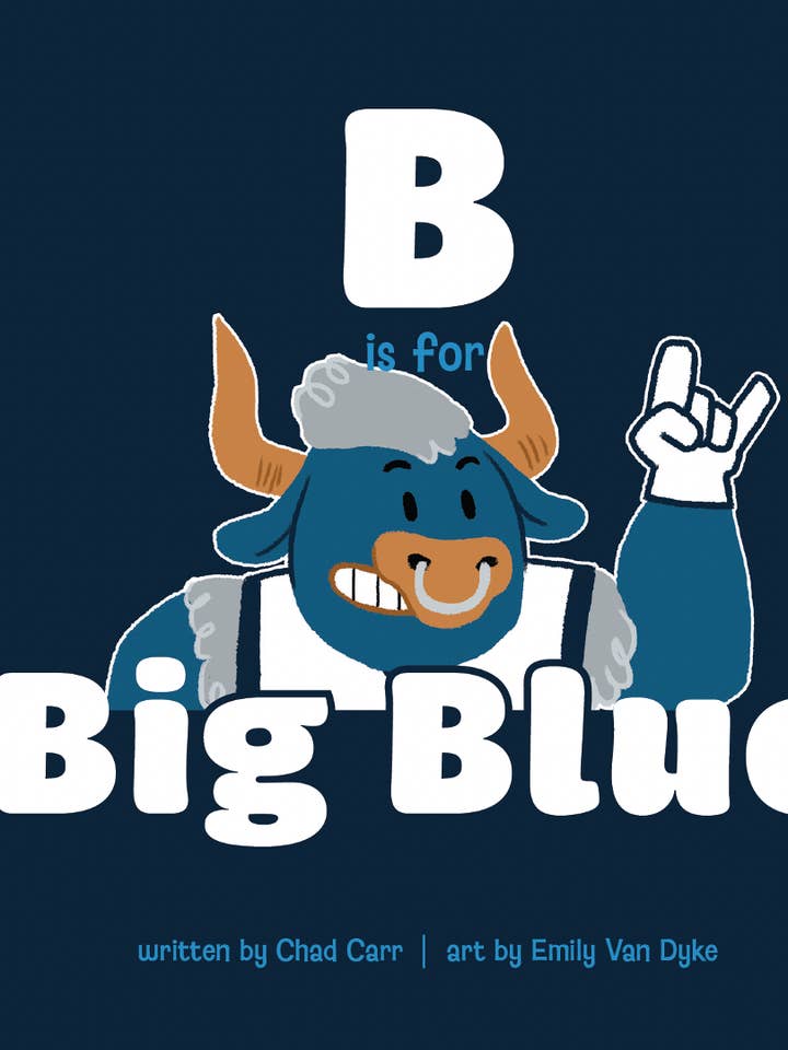 B is for Big Blue - Utah State Children's Book for wholesale by Mascot Tales