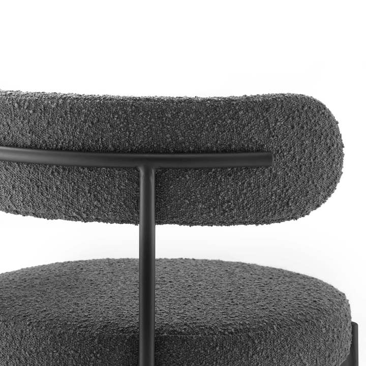 Modway - Wholesale Stool - Albie Boucle Fabric Bar Stools - Set of 2