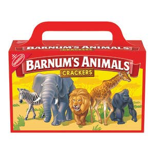 L&F Universal Goods - Wholesale Crackers - Barnum's Animal Crackers 24/2.125OZ Box