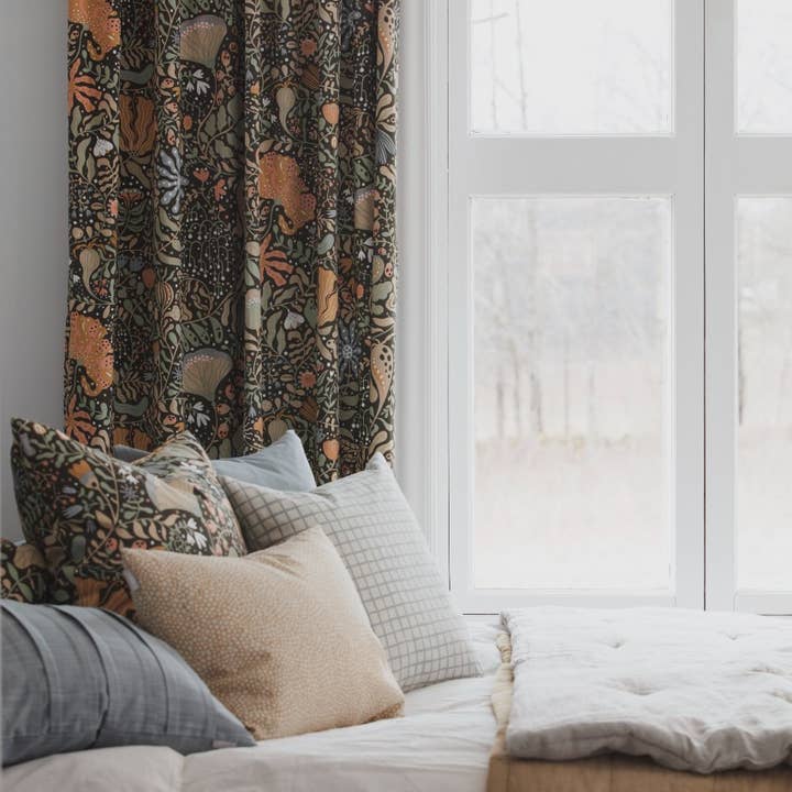 Spira of Sweden – wholesale Prydnadskuddfodral – MYLLRA 50 Kuddfodral 50x50 cm - Brun