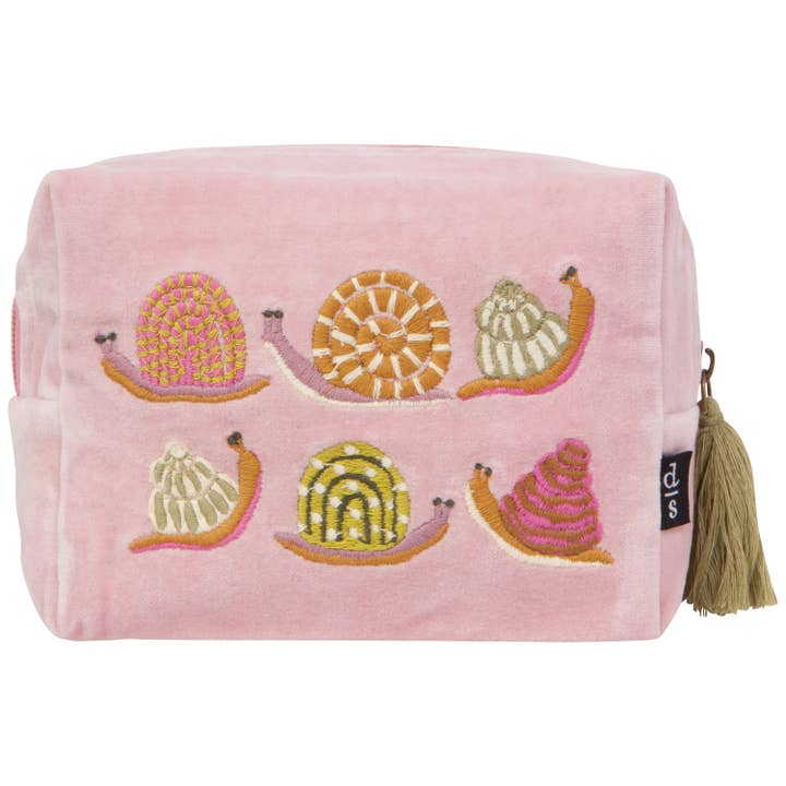 Danica Brands - Wholesale Pouch - Women's - Gardenland Embroidered Pouch