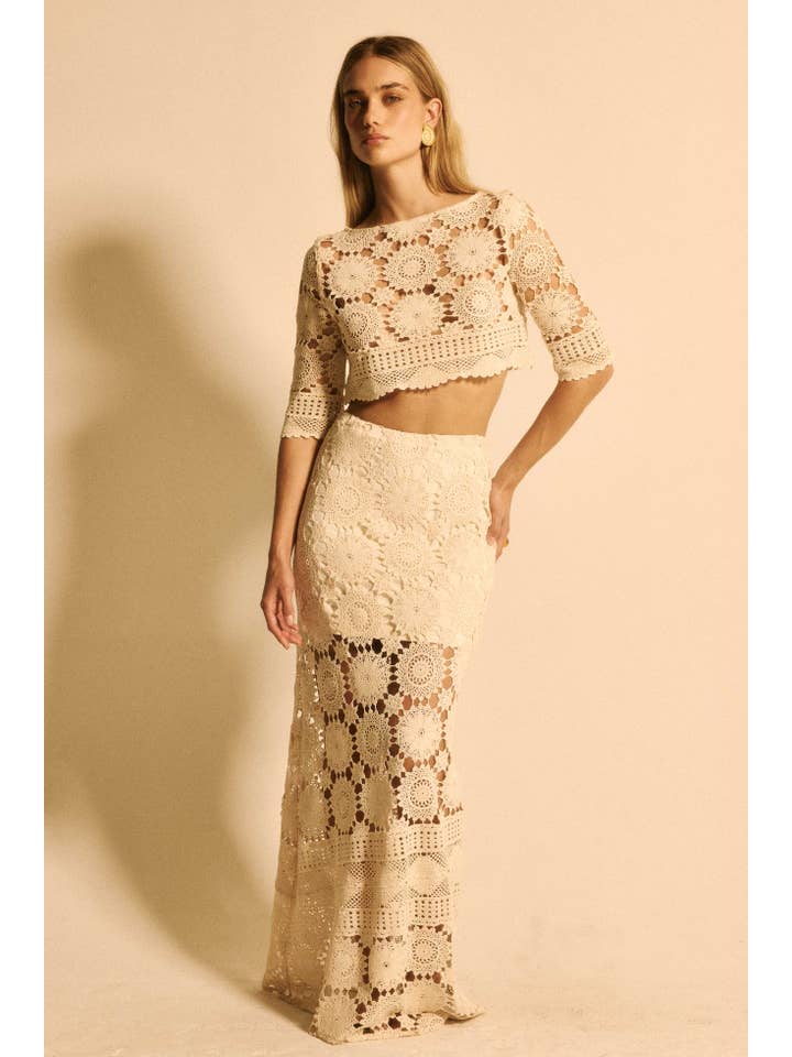 Jen's Pirate Booty - Wholesale Skirt - Women's - Broadview Maxi Skirt17