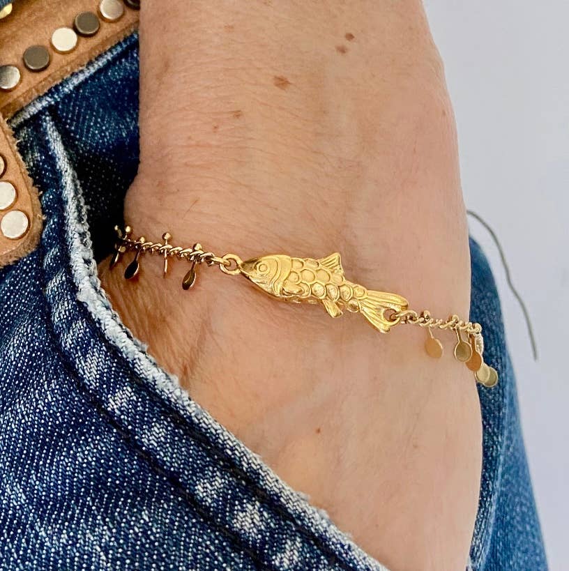 Ma Cocotte - Wholesale Charm/Dangle Bracelet - Pesci bracelet3