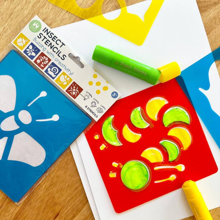 Castle & Kite - Wholesale Stencil/craft die - Castle & Kite Insect Stencils3