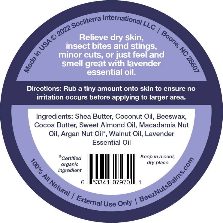Beez Nuts Balms - Wholesale Healing Salve/Balm/Cream - French Lavender Oil Balm5