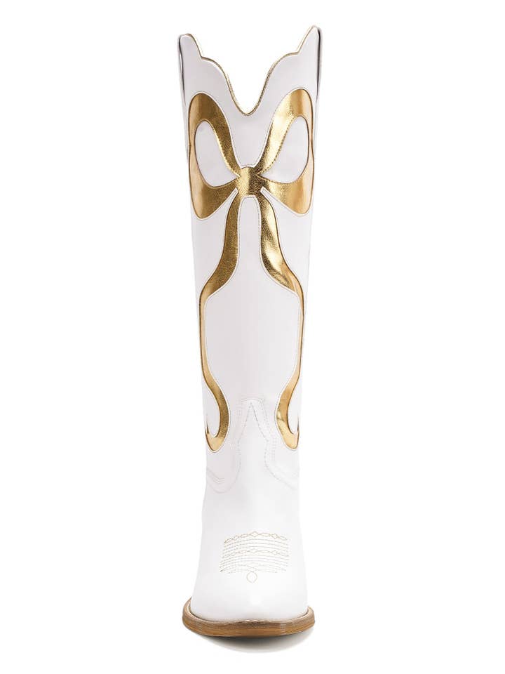 BEAST FASHION - Wholesale Cowboy boots – Women’s - GLENDA-10 Western Boots with Bow Detail15