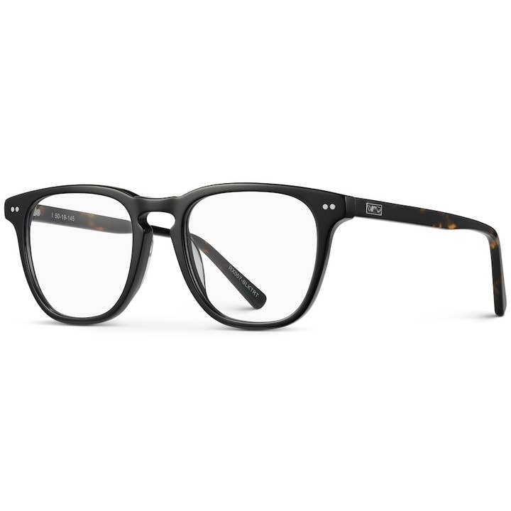Dawson - Quadratische Brille mit Blaulichtfilter für den Großhandel von WMP Eyewear