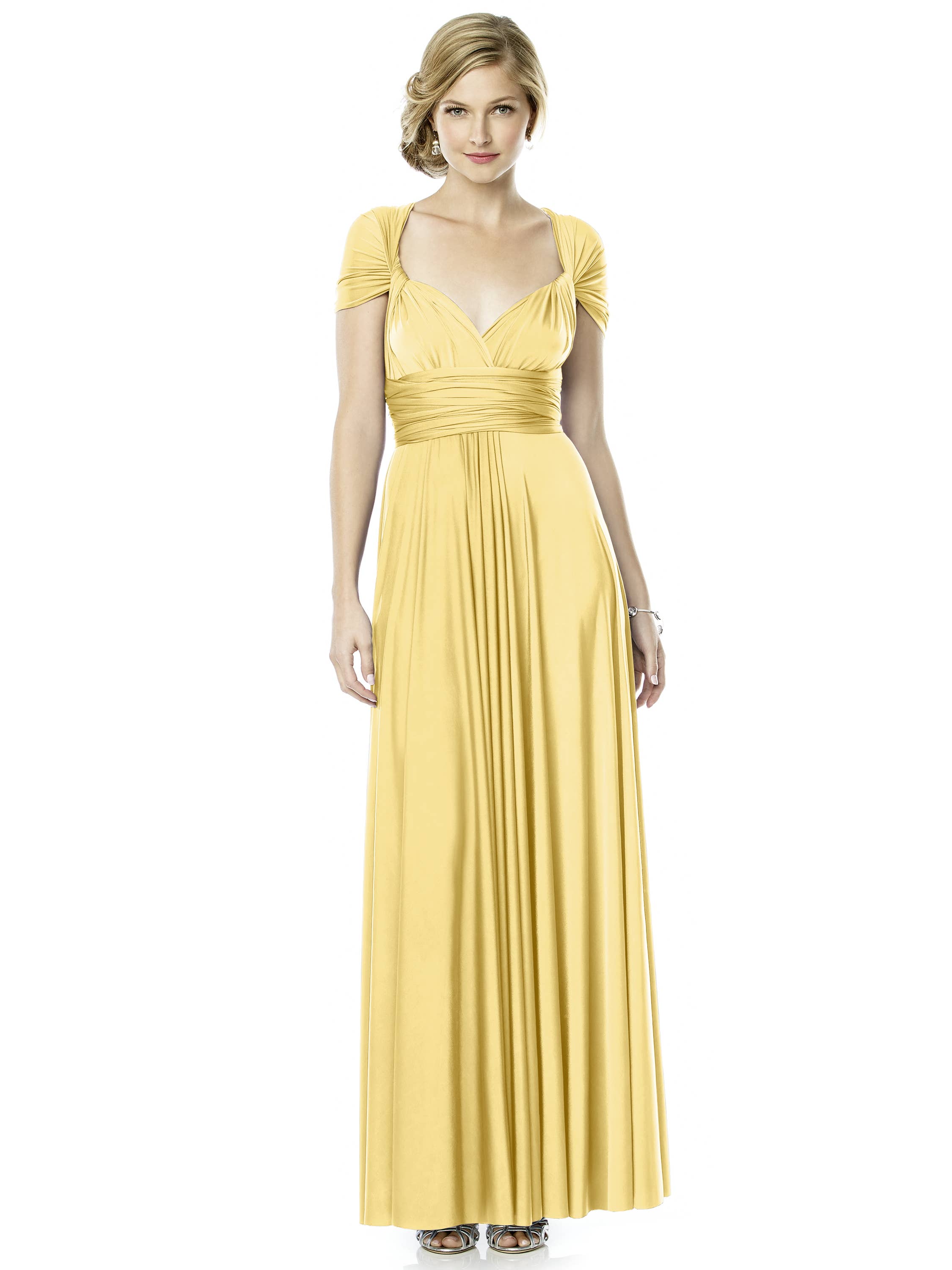 Dessy Group – Großhandel Kleid – Damen – Twist Wickelkleid: Lang14