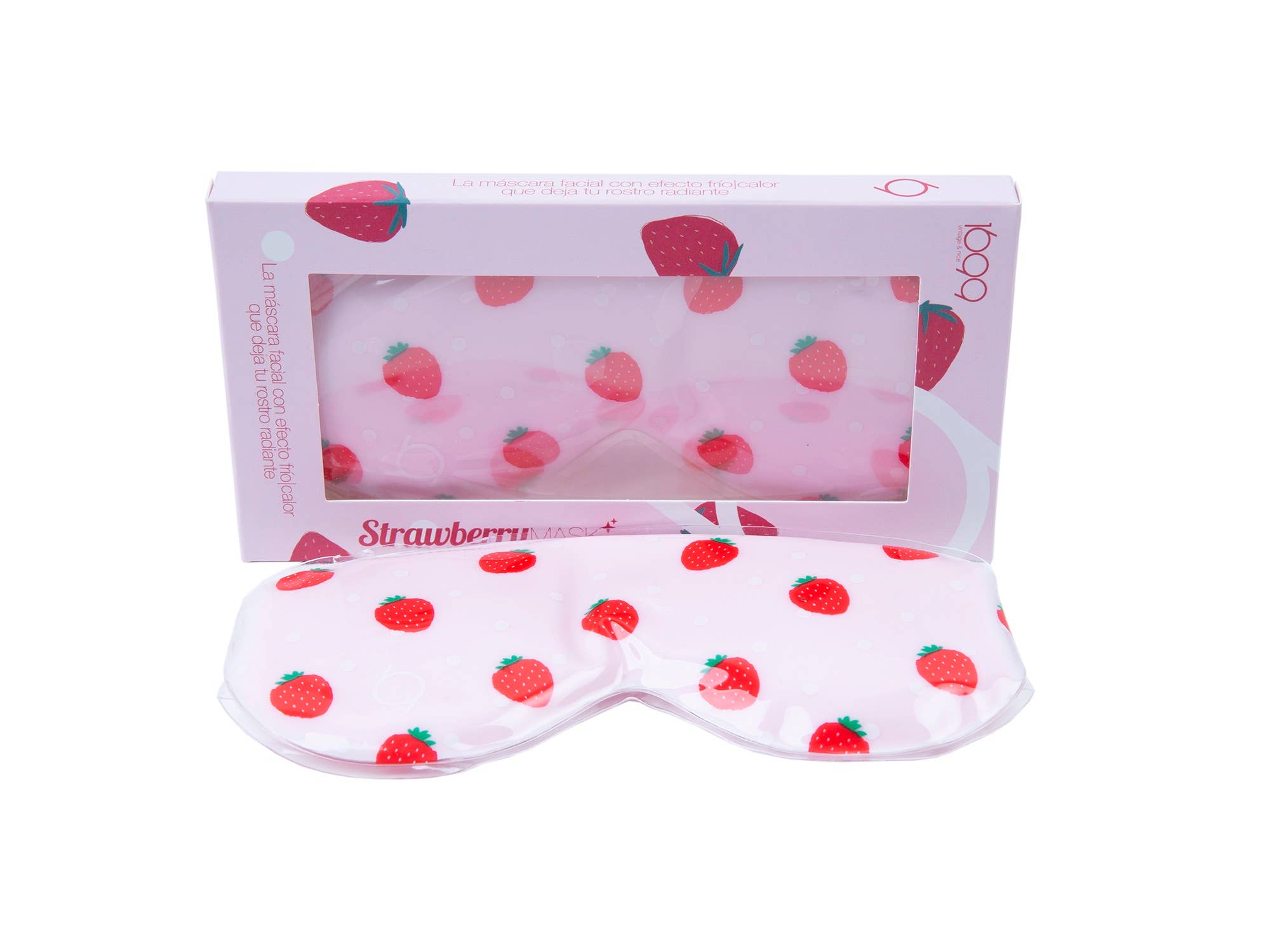 1699 - Wholesale Skincare Face Mask - Mascarilla de fresa2
