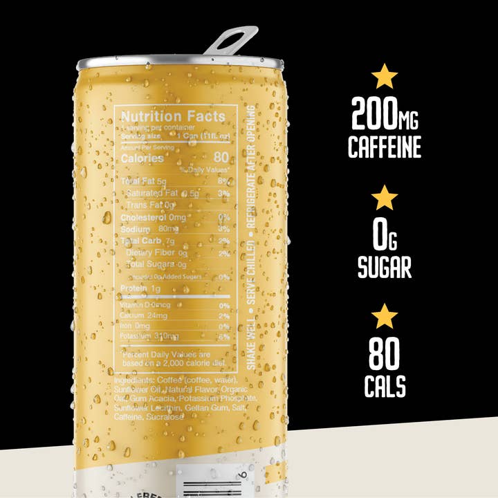 Loco Coffee - Wholesale Iced Coffee/Cold Brew - Vanilla Oat Milk Latte1