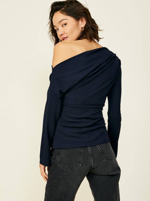 Line & Dot - Wholesale Knit Top - Women's - Riley Long Sleeve Top3