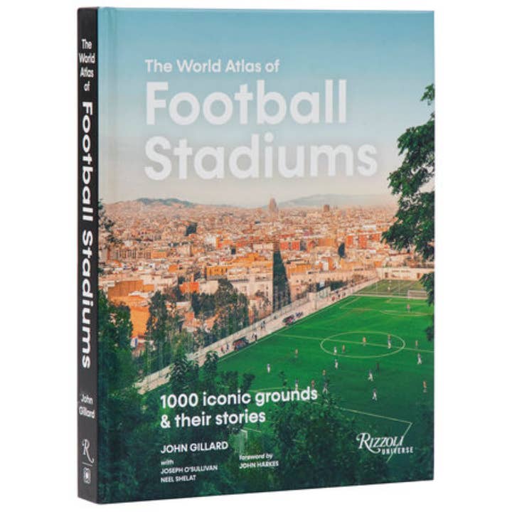 World Atlas Football Stadiums for wholesale by Penguin Random House LLC