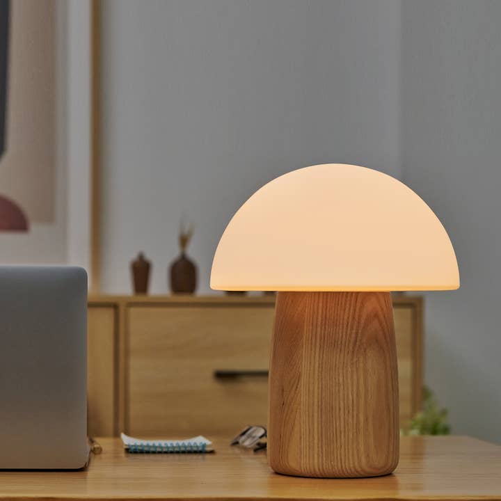 Gingko Design – Engroshandel Skrivebordslampe – Stor Alice svampelampe