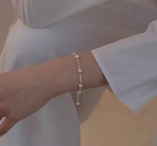 happyzzzsu - Wholesale Beaded Bracelet - Handmade Freshwater Pearl Bracelet