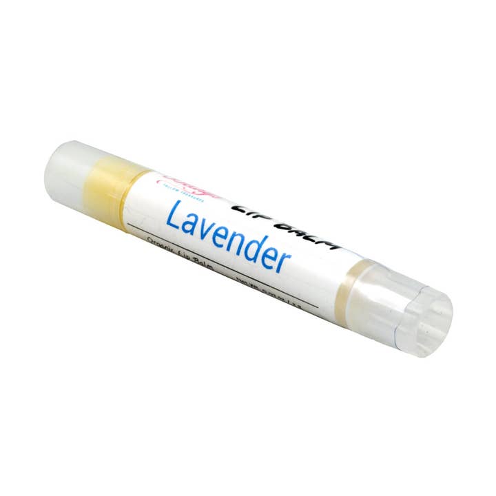 Lavender lippenbalsem voor wholesale door Becky's Tallow Treasures