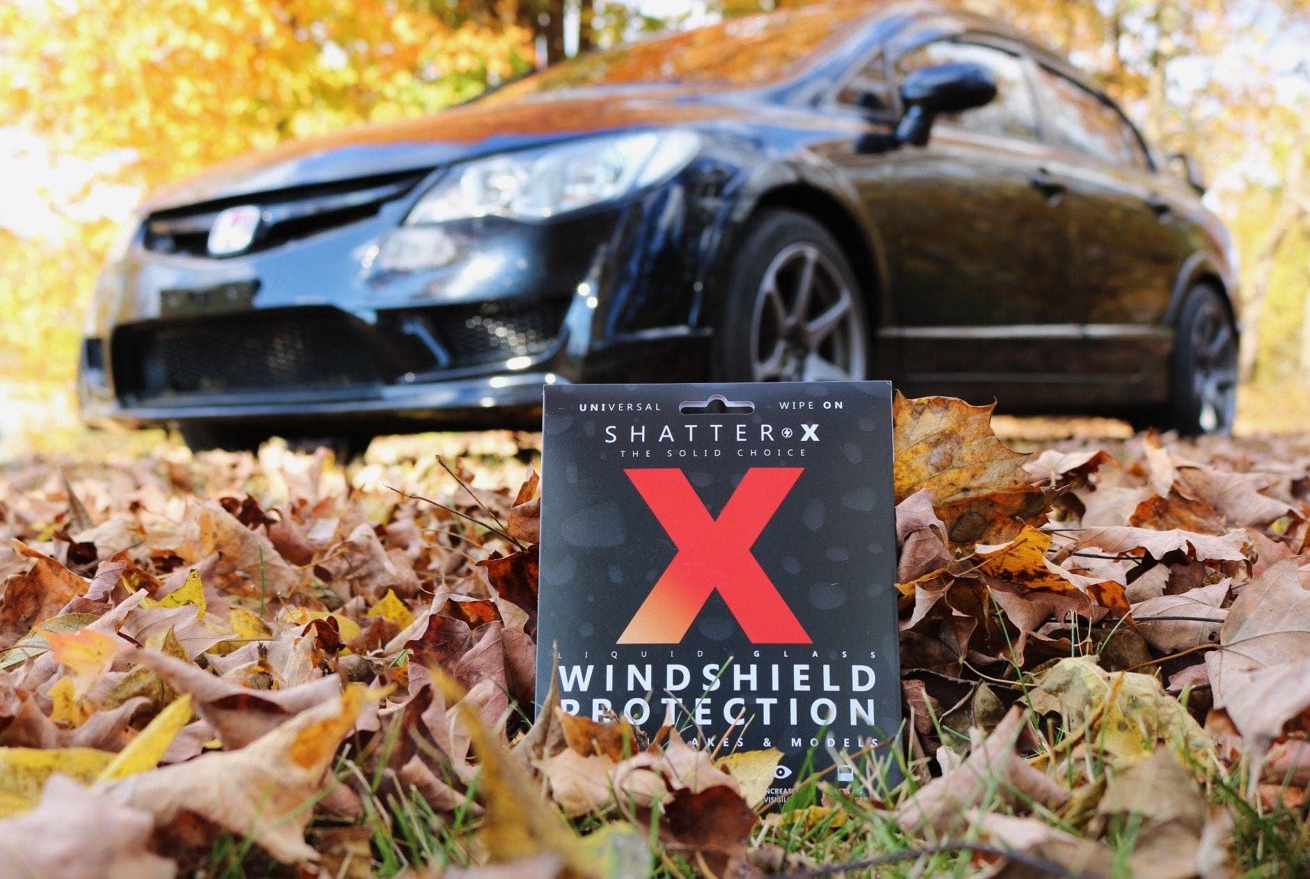 ShatterX – Großhandel  – Shatter-X Universelle Flüssigglas-Beschichtung (SiO2) für Windschutzscheiben.3