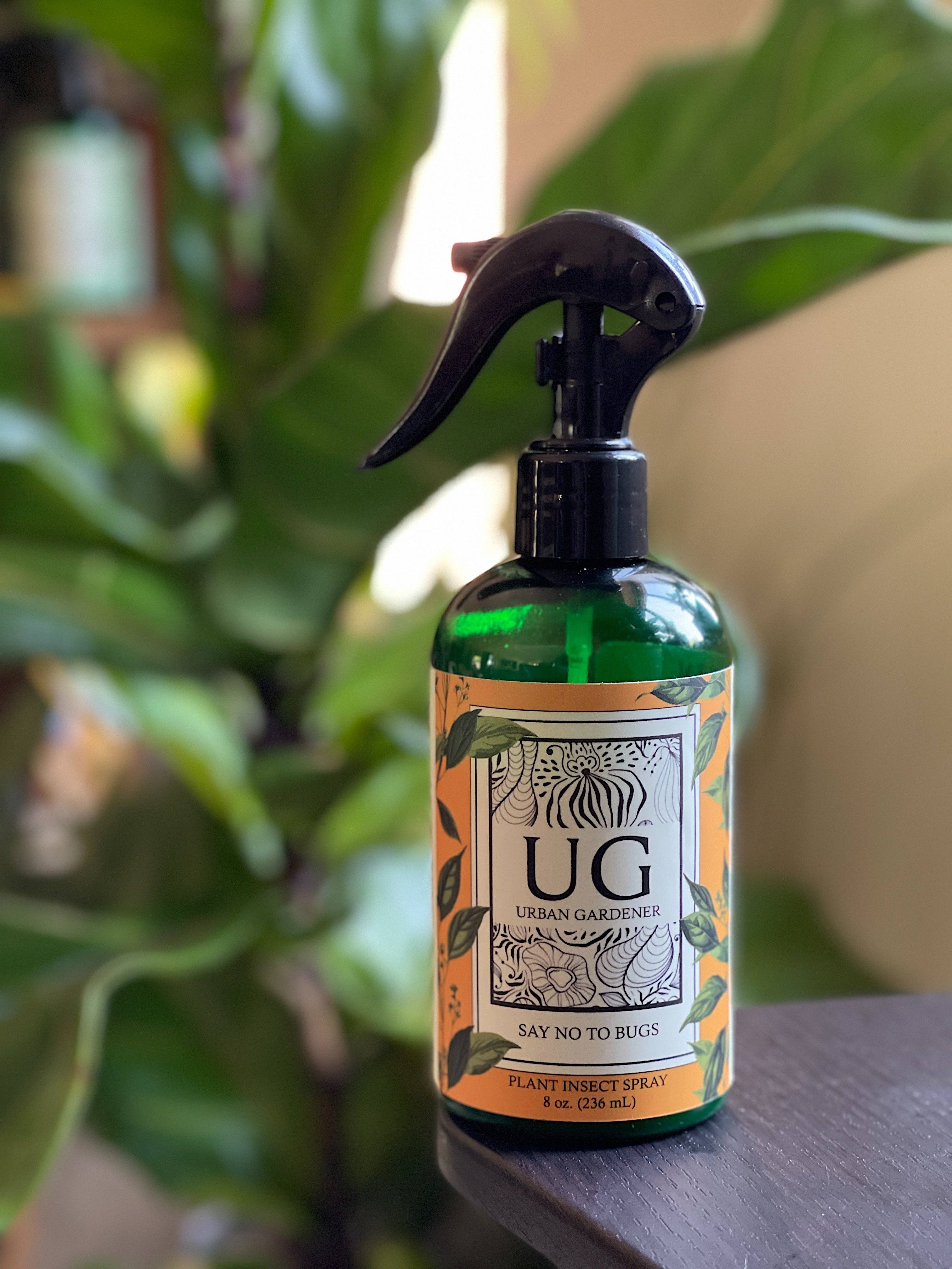 Urban Gardener - Wholesale Fertilizer - Say No To Bugs - Natural Houseplant Insect Treatment6