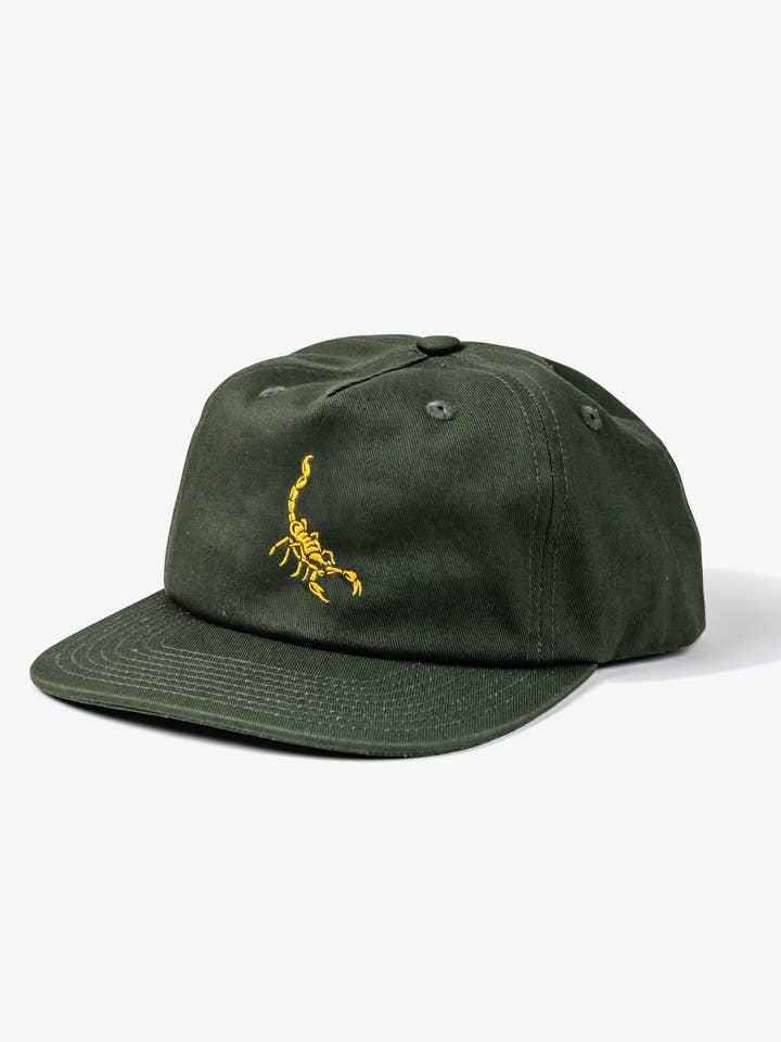 Chapeau Scorpion Heffy - Vert Forêt pour la vente par Devereux