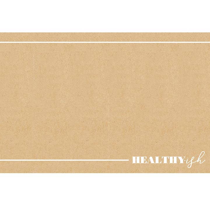 Slant Collections by Creative Brands - Wholesale Disposable Table Cover/Runner - Charcuterie Paper - Healthy-ish1