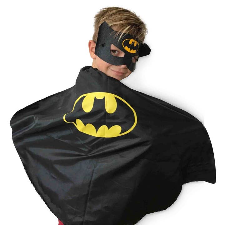 Lets dress up - Wholesale Cape – Child - batman cape and mask set1