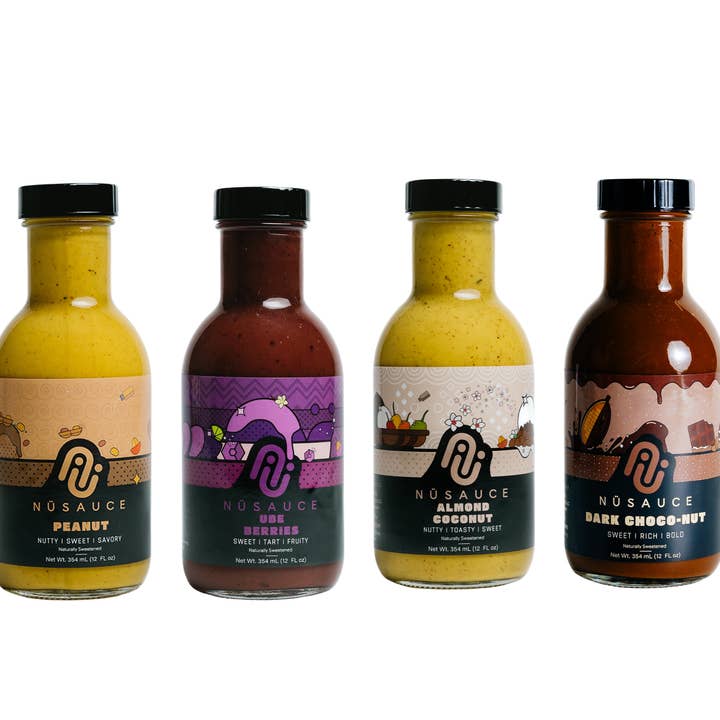 Nussig & Süß für den Großhandel von Nüsauce