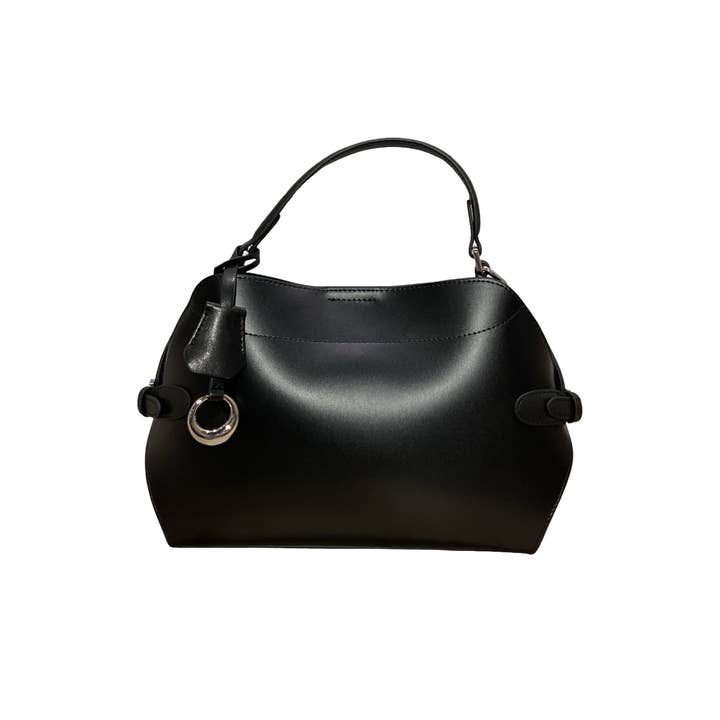 INES SMALL LÆDERTASKE I KALVESKIND for engroshandel hos Louisa lee