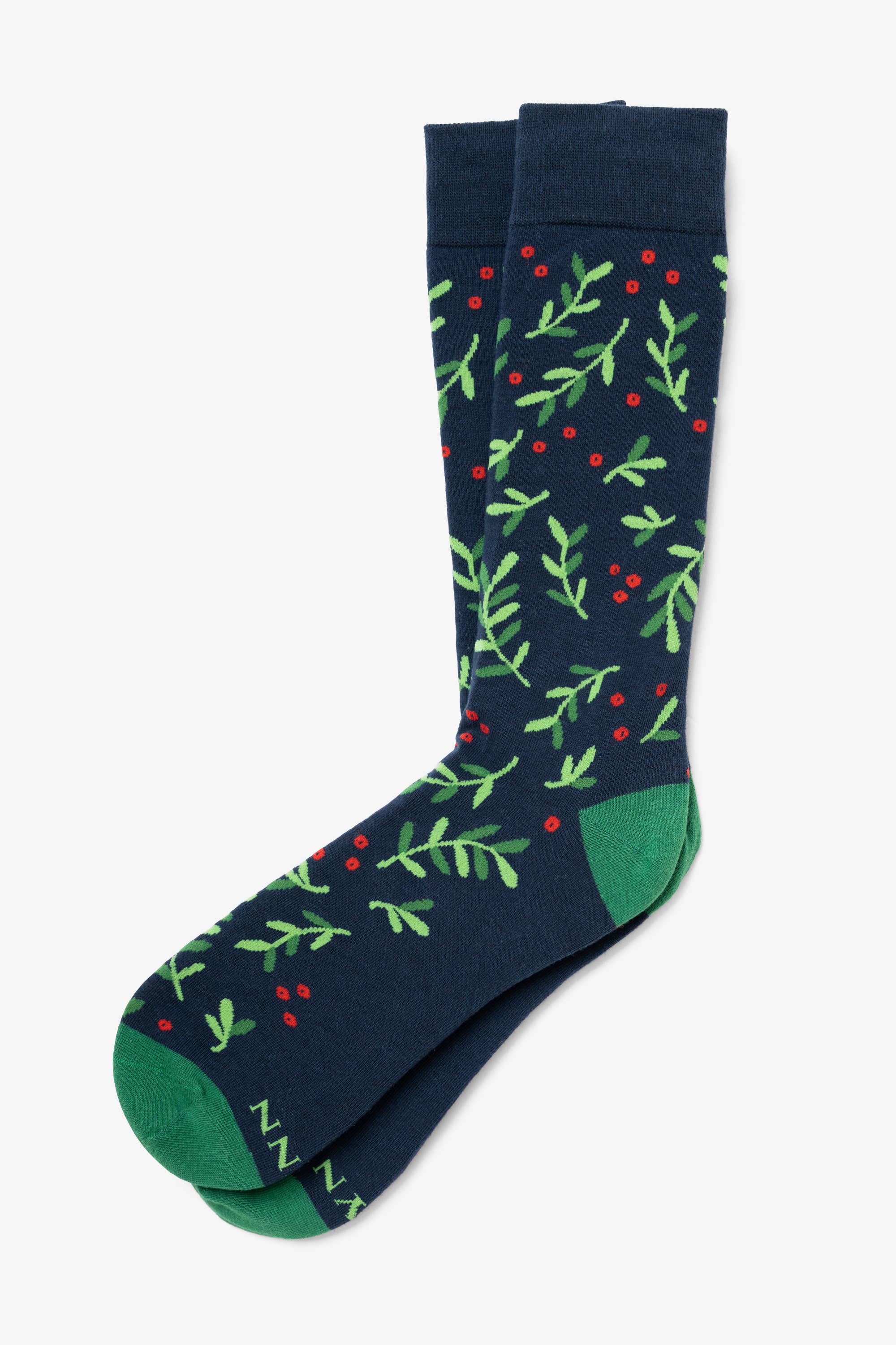 Alynn - Wholesale Socks - Men's - Under the Mistletoe Carded Cotton Sock by Alynn1