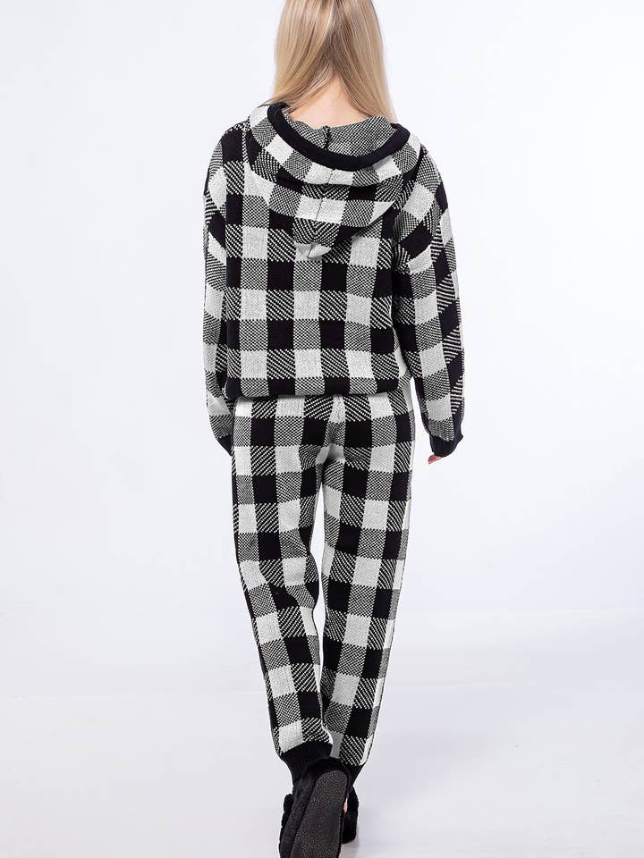 JNC RT (Jen & Co. Outlet) - Wholesale Lounge Set - Women's - LW1054 Eliana Printed Loungewear Set