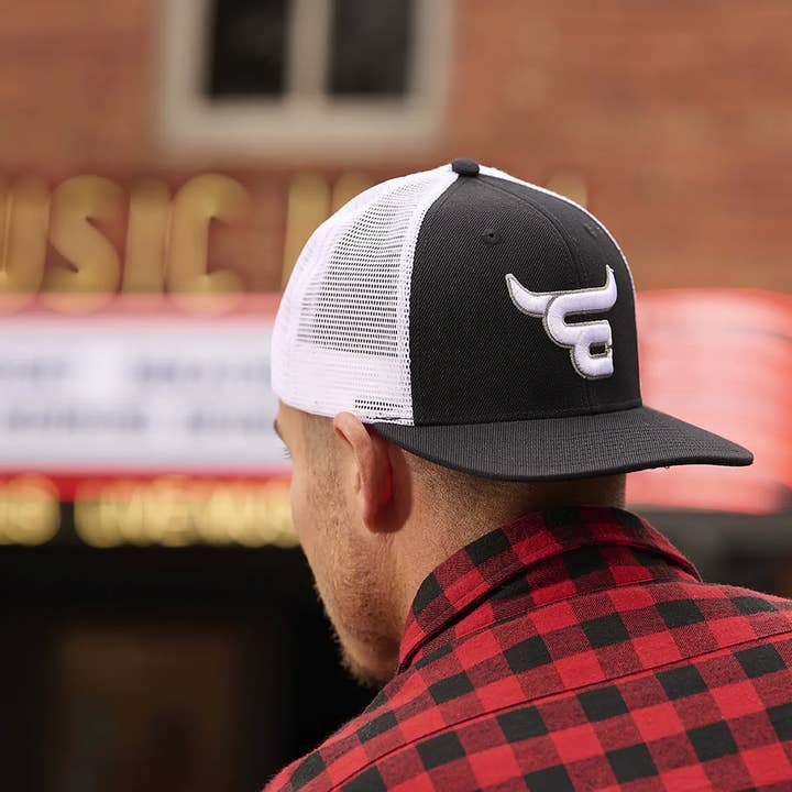 Cowboy Cool - Wholesale Trucker hat – Unisex - El Toro Flat Bill Trucker Hat